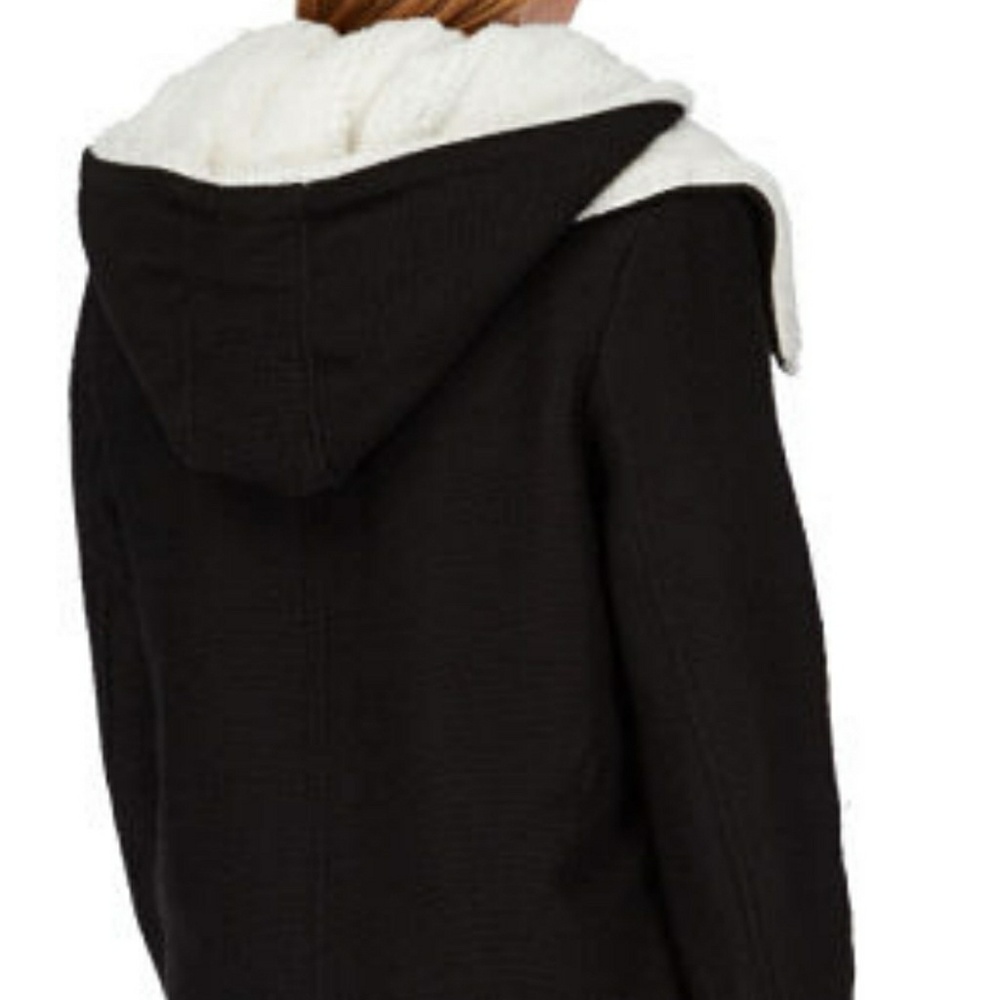 HURLEY Nordic Sherpa Jacket blk & White - Picture 3 of 8
